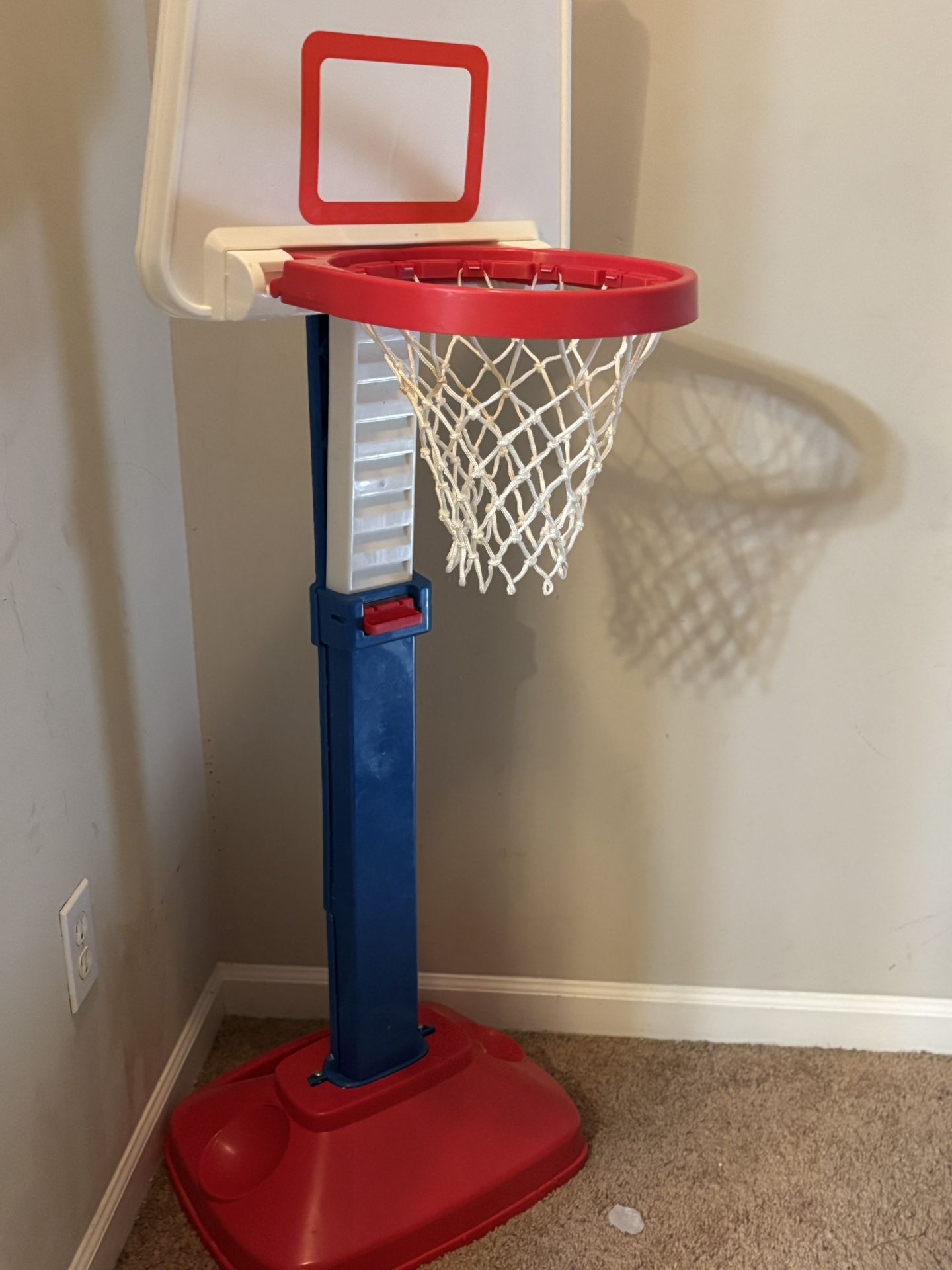 4 1/2 Foot Basketball Hoop