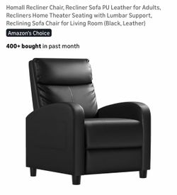 Recliner - new, never opened