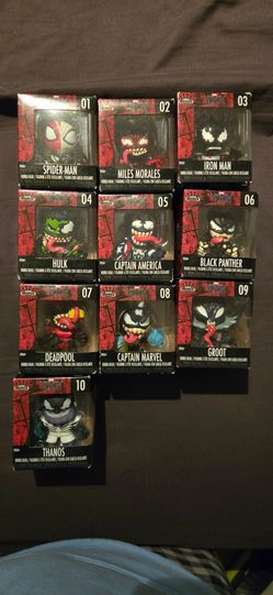Marvel Venom Mini Funkos