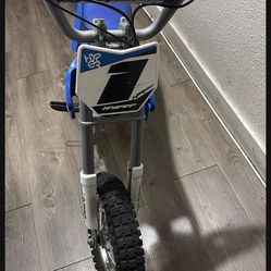 Hyper mini electric motor bike