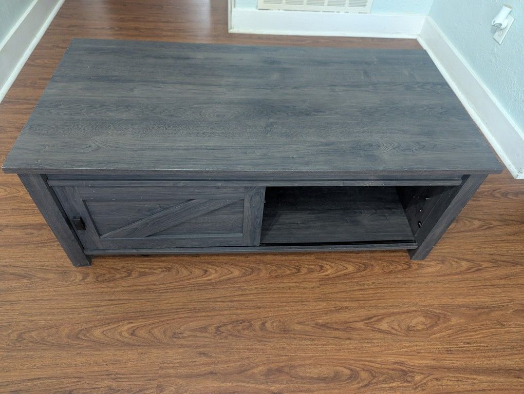 Gray Coffee Table