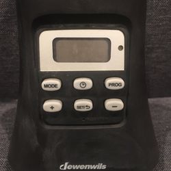 Programmable Outdoor Outlet