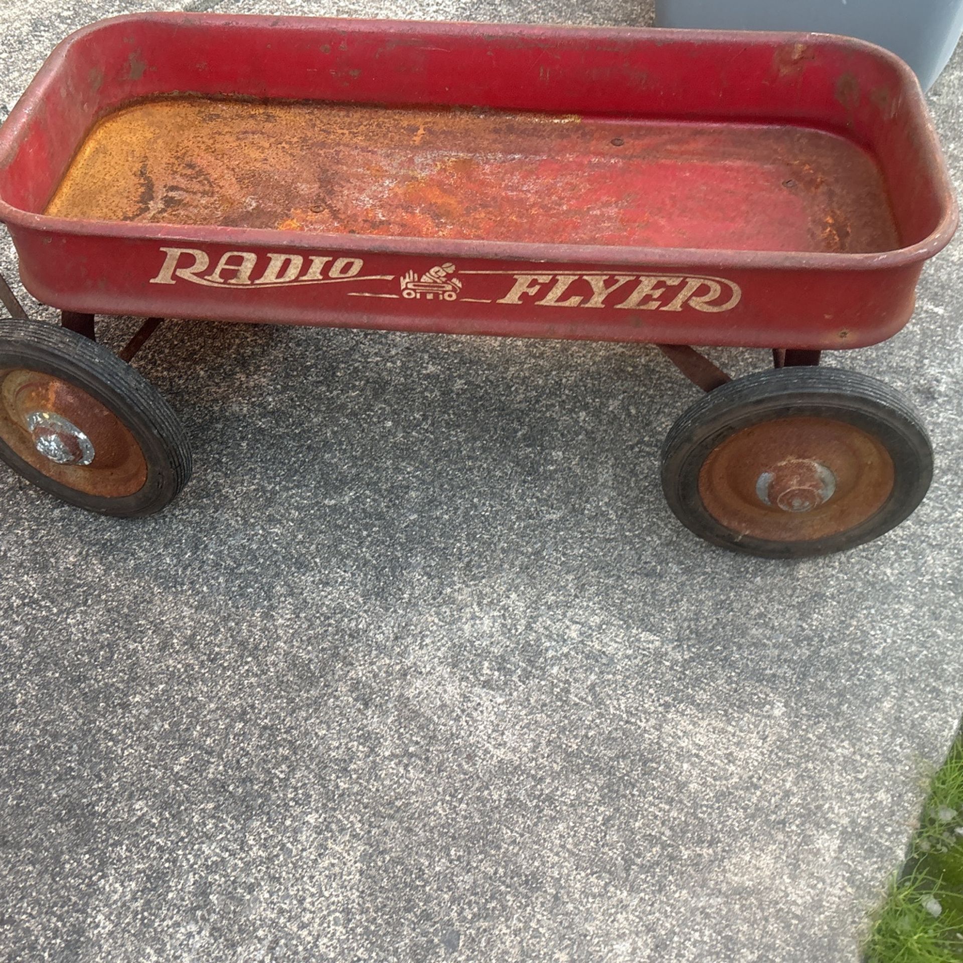 Radio Flyer Wagon