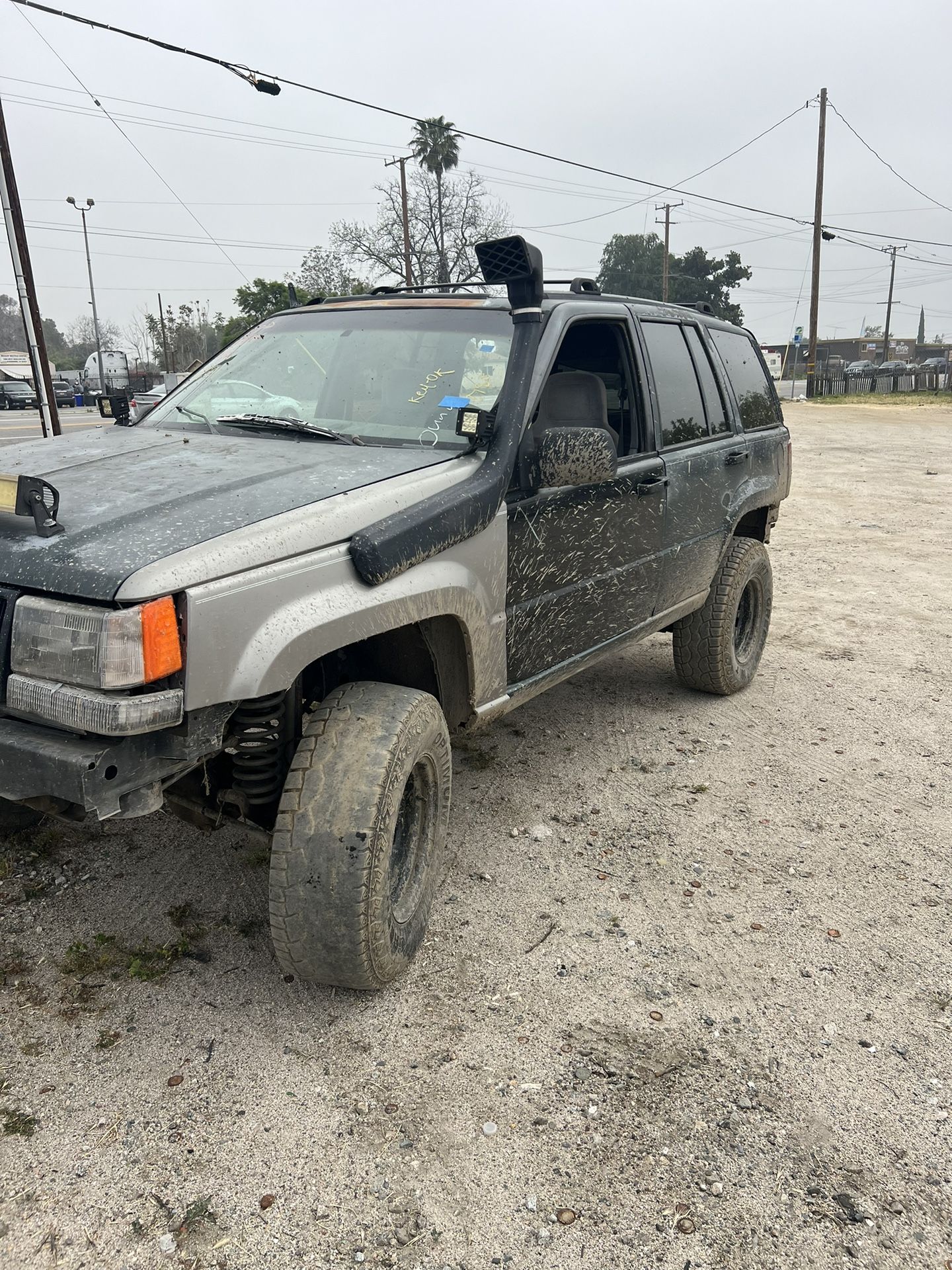 Jeep Cherokee  Parts Runs Good 