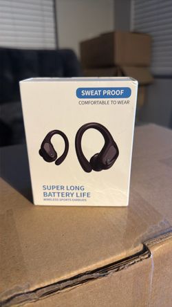 Wireless Sports Earbuds Sweat Proof