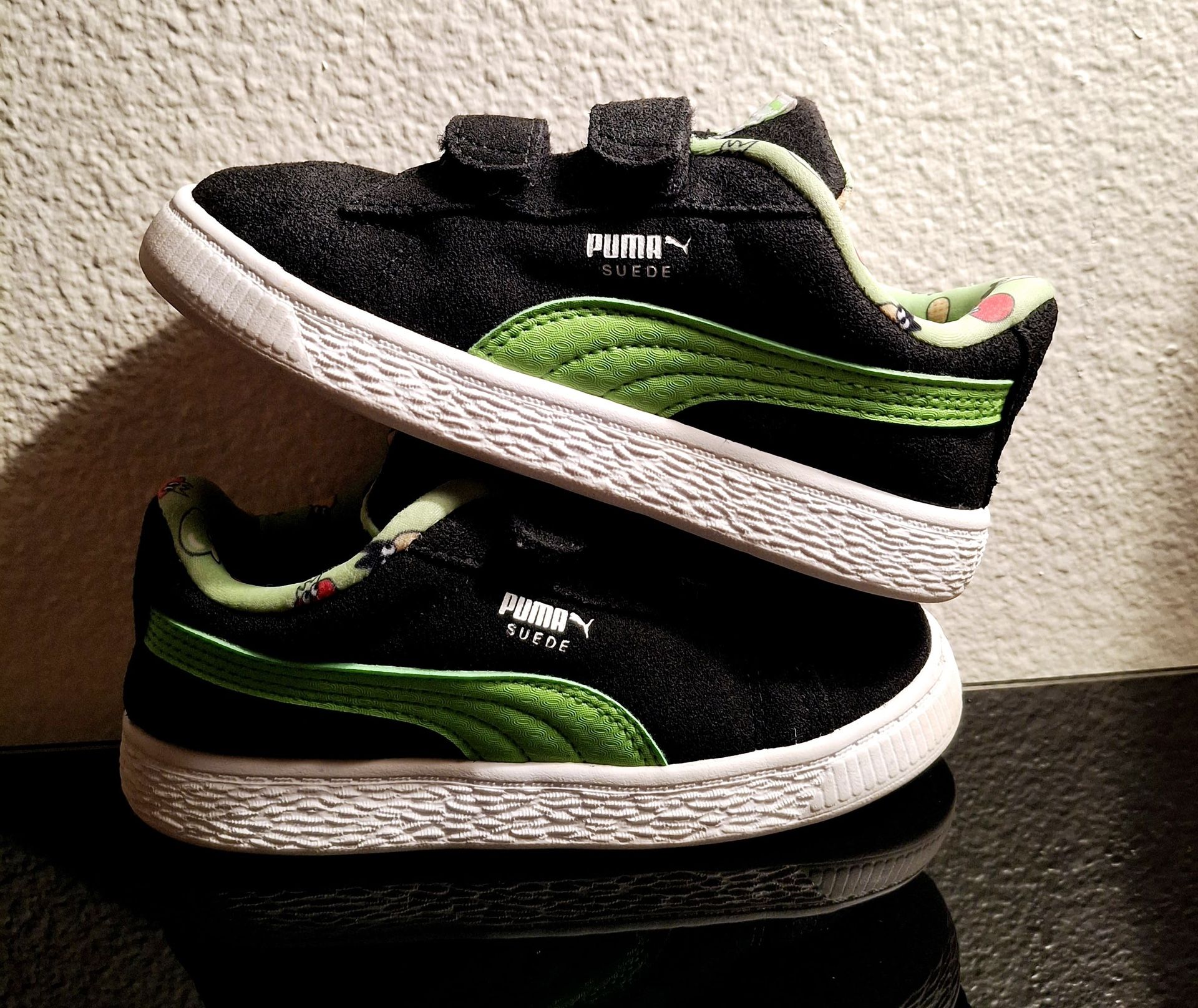 Puma Suede Green Size 10 Us