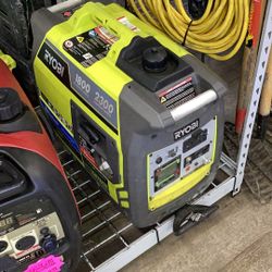 Ryobi Generator