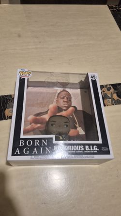 Notorious B.I.G funko Pop