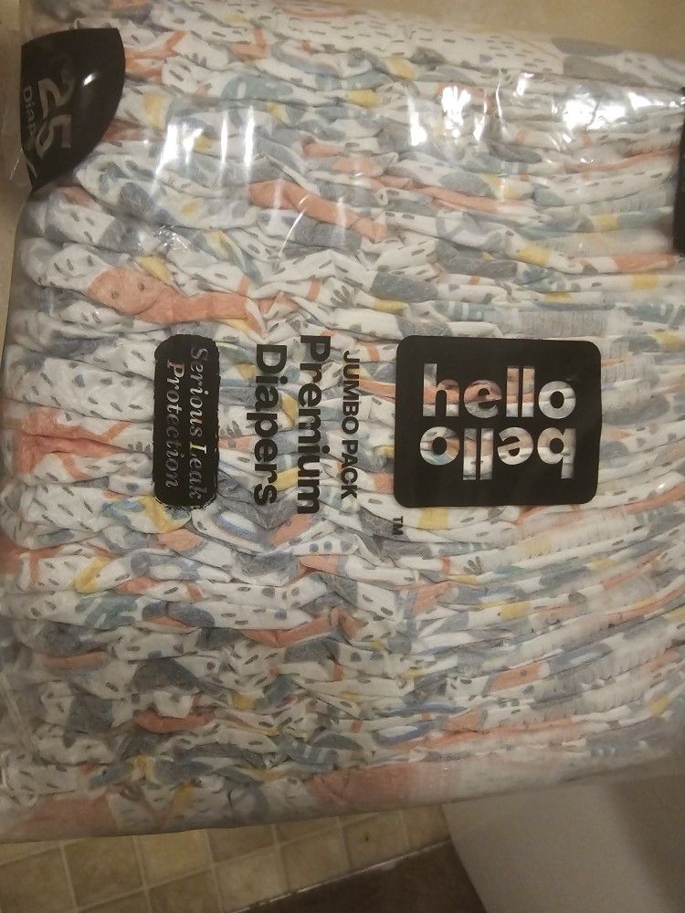 Size 3 Diapers 25 Count