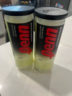 Championship Extra-Duty felt High-Altitude Tennis Balls (2 Cans, 6 Balls)