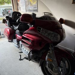 2003 Honda Gold Wing 1800