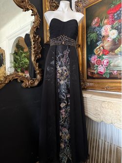 Tony Bowls Black Dress