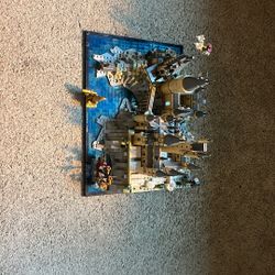 Harry Potter Hogwarts Castle And Grounds Lego Set