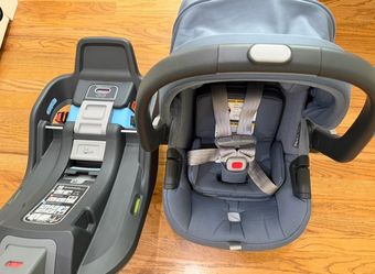 UPPAbaby MESA Max Infant Car Seat + Base – Excellent Condition