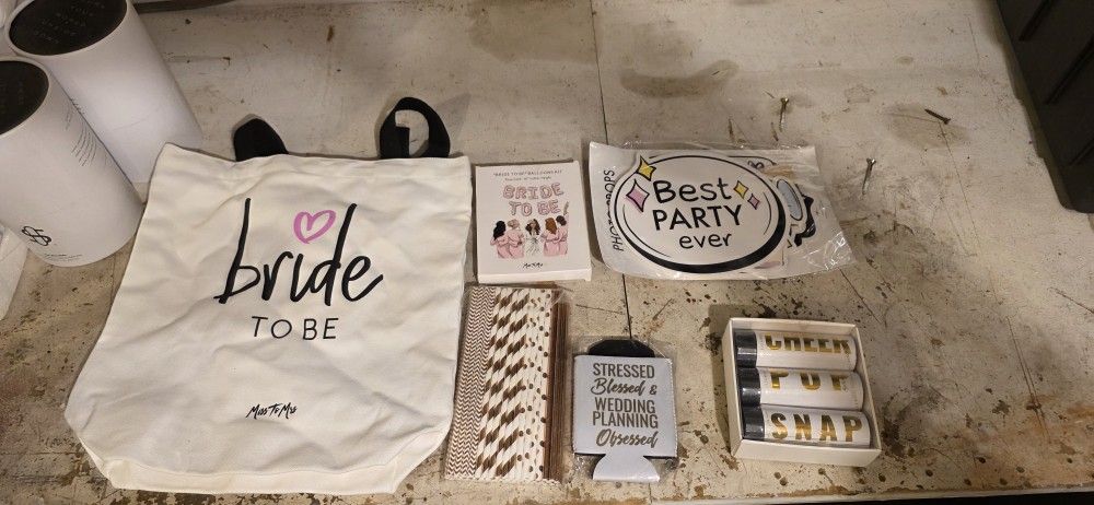 Bachelorette Party Starter Kit