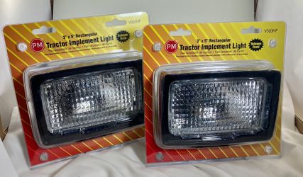 PM V503HF  3” X 5”  Halogen Flood Light in Polycarbonate Housing  (2 EA)