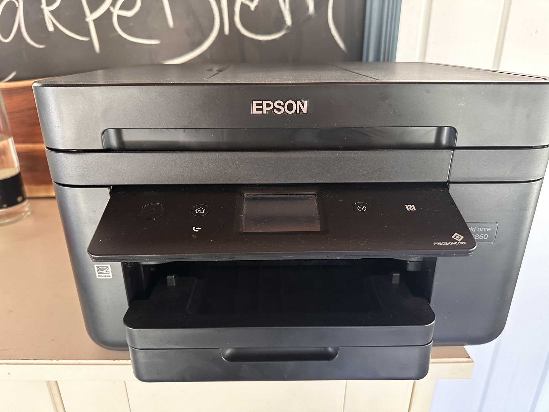 Epson Printer, Scanner, Fax, Copy WF-2860