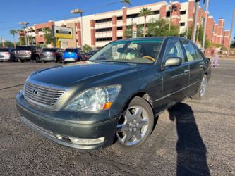 2004 Lexus LS 430