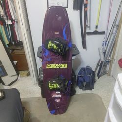 Dbx Menace Wake Board