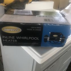 Jacuzzi  In-line Whirlpool Heater Brand New 