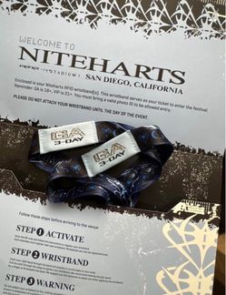 Niteharts Oct 9 10 11