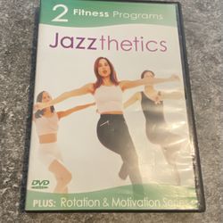 Jazzthetics - Two Fitness Programs on One DVD (DVD, 2003)