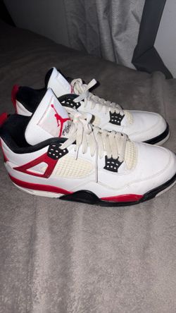 Jordan 4 Red cement