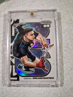 EMILIANO MARTINEZ 2026 FIFA WORLD CUP MANGA CARD