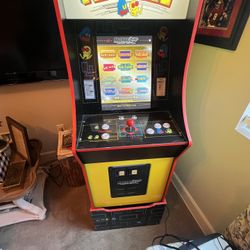 Multi Game Arcade Game Machine 