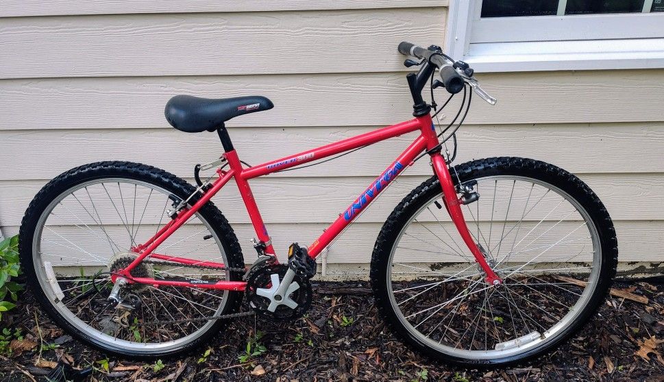 Vintage Univega Rover 300 Lite Steel Mountain Bike 14.5" Inch