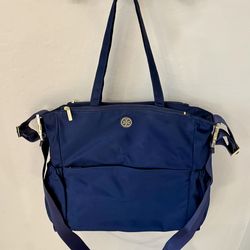 👜 Authentic + Super Chic Tory Burch Diaper Bag
