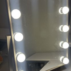 Light Up Mirror 