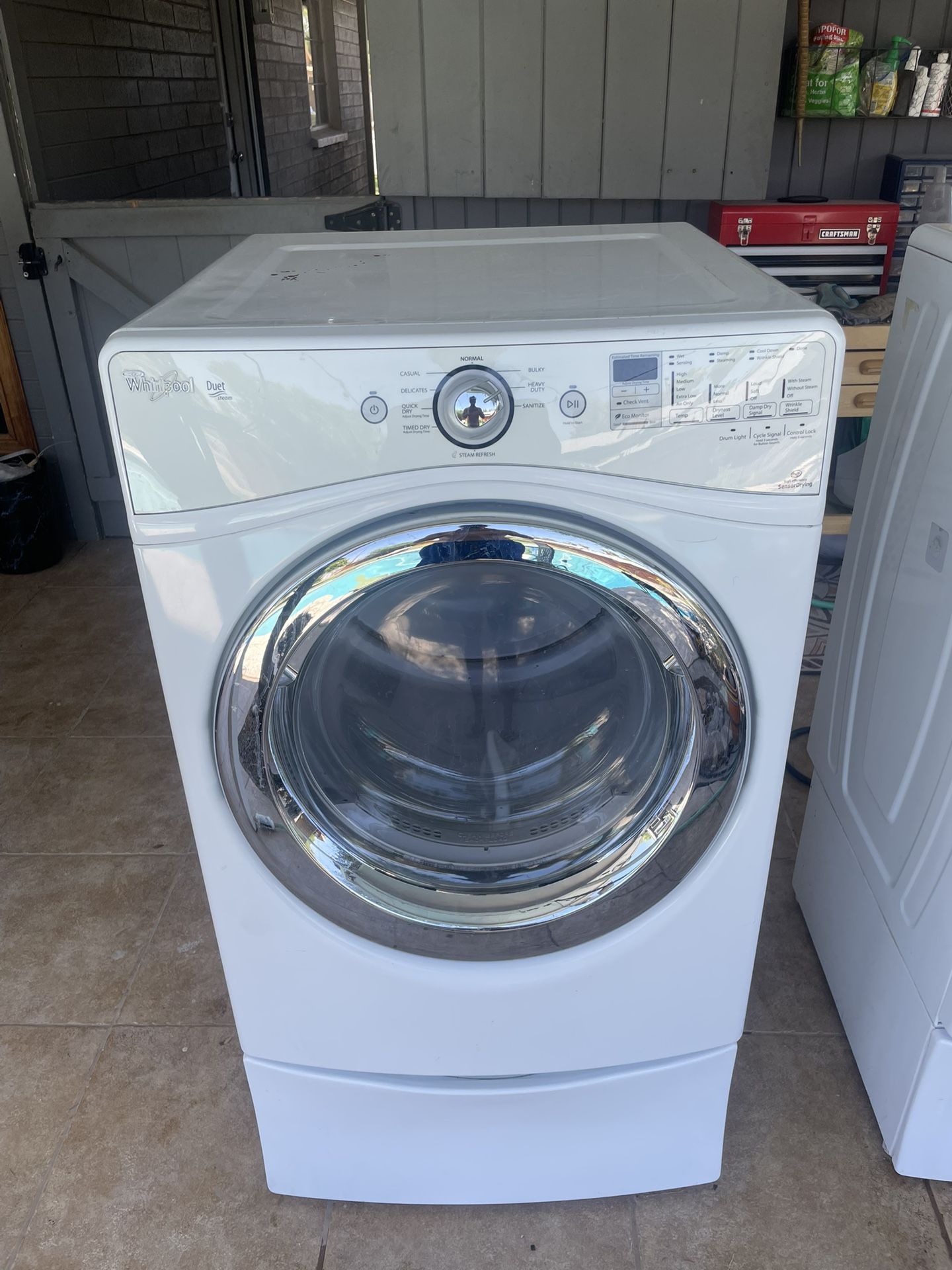 Whirlpool Duet Steam Washer And Dryer