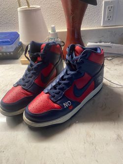 Supreme dunk high