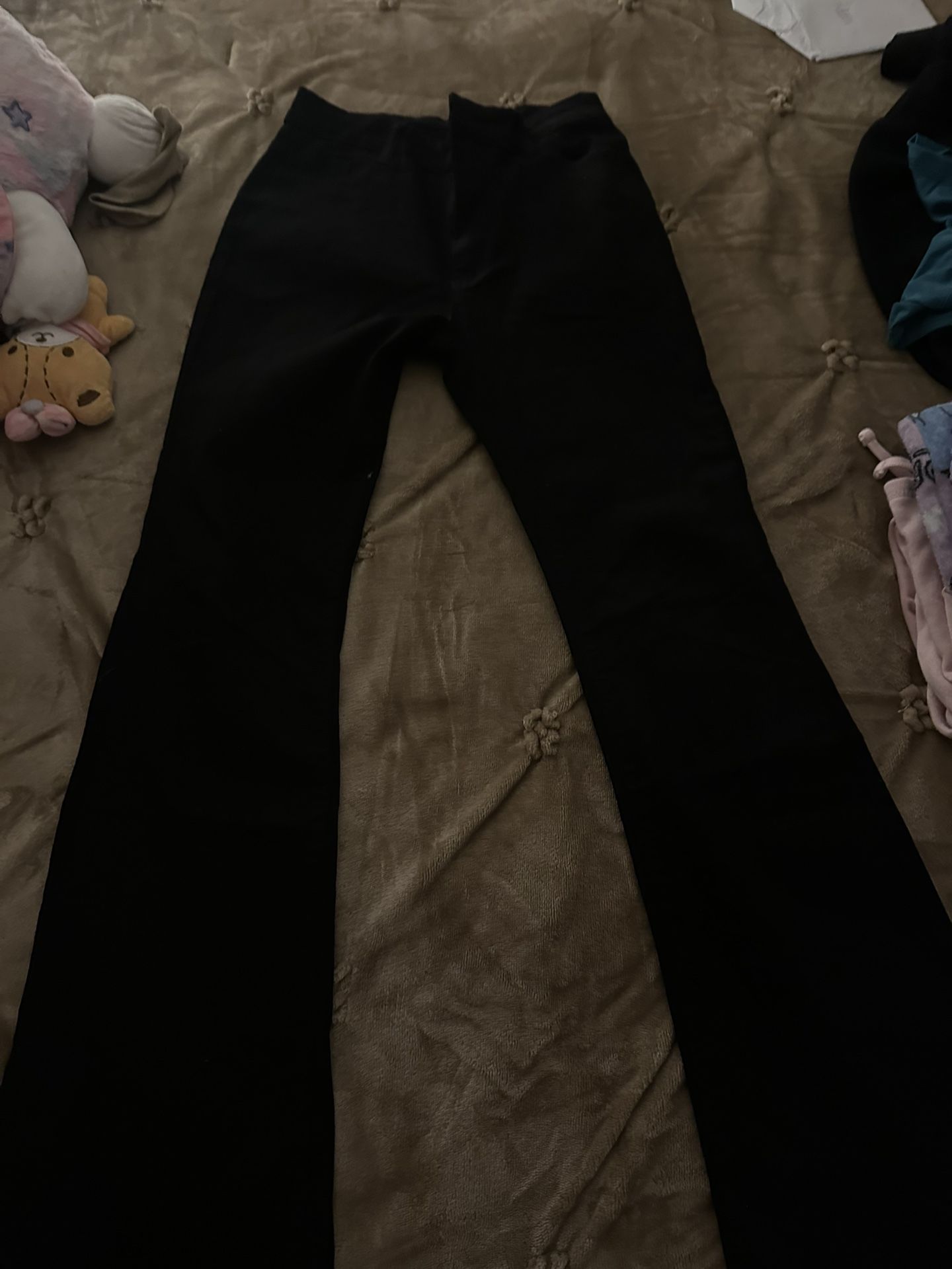 Black Boot Cut Jeans Size Medium