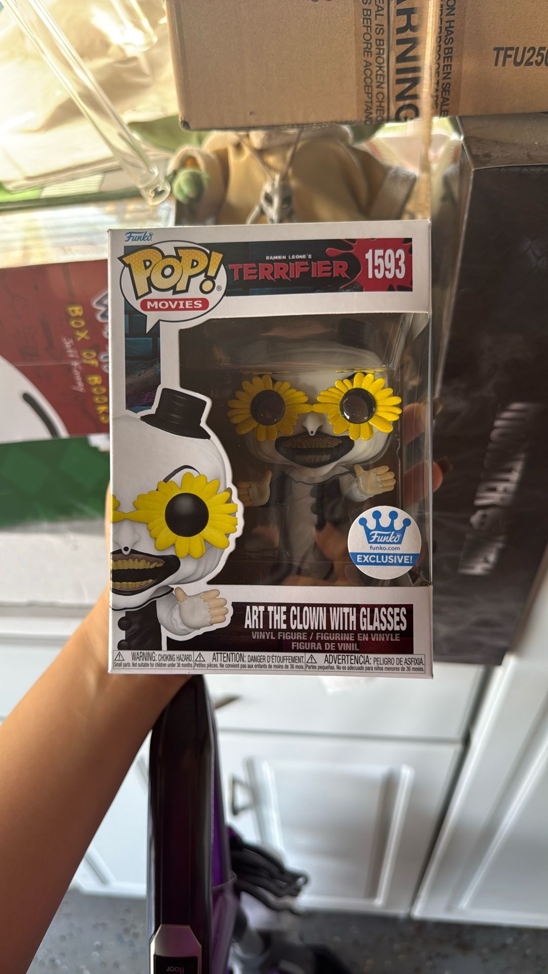 Art The Clown Funko Store Exclusive