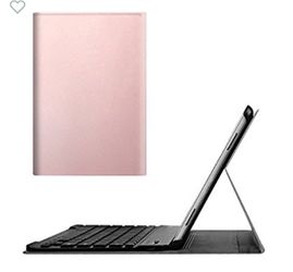 Samsung Galaxy A 10.1 Keyboard w/ Case (Rose Gold)