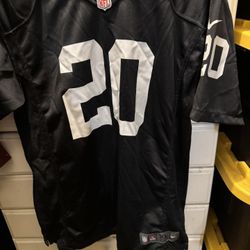 Camisa De Los Raider