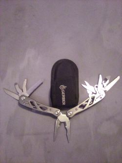 Gerber multi tool 10 piece