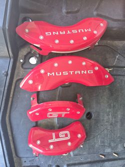 Mustang caliper covers