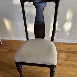 Wooden Dining Chairs – Set of 8 – $30 Each