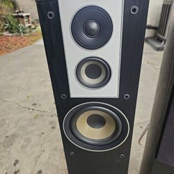  Onkyo Subwoofer SKW550 Jami E660 Speaker Towers