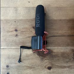 Rode Video Mic Camera Mount Shotgun Mic