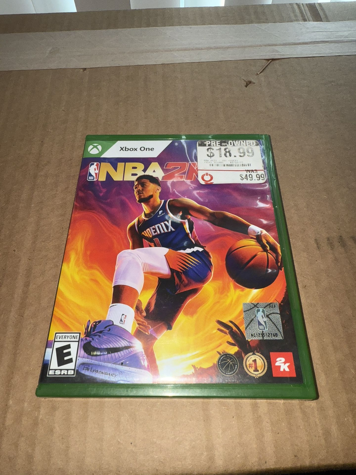 $20 NBA 2k For Sale