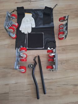 Heavy-duty furniture dolly