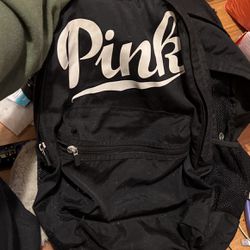 Pink Backpack/Laptop Case