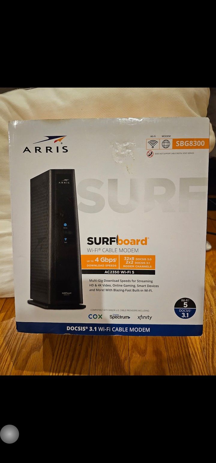 Arris SBG8300