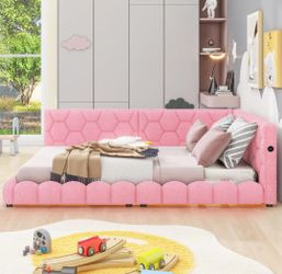 Full Size Platform Bed 