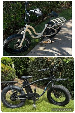 2 Murf E-bikes - Fat Murf Mini & Murf Higgs Frame- Please read posting