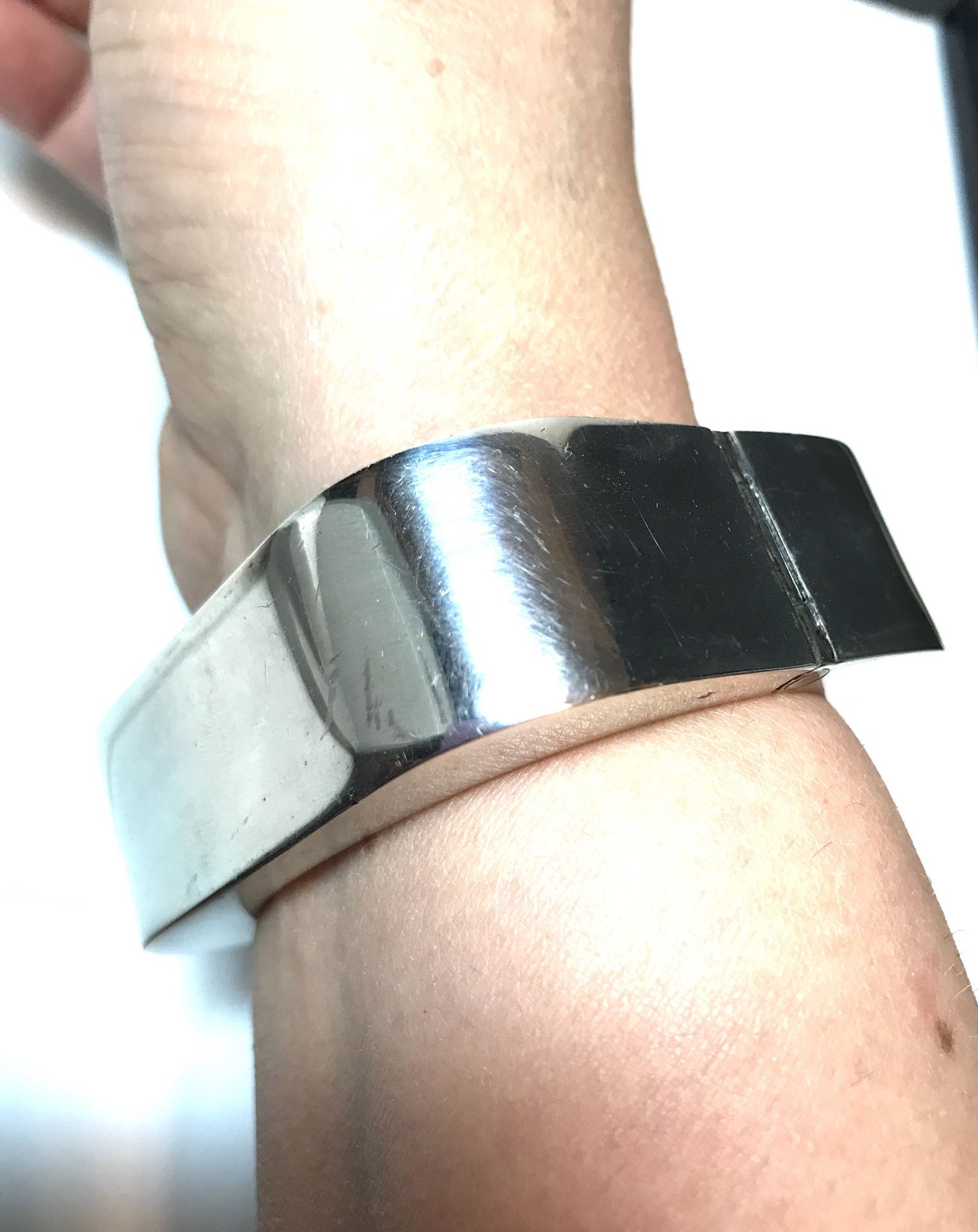 Sterling AVANTI Geometric Bracelet